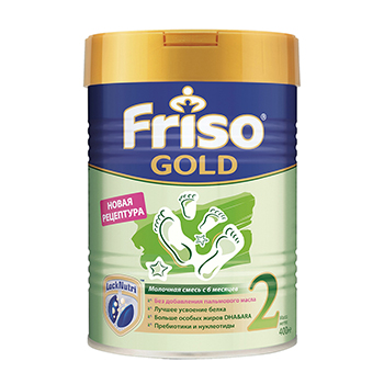

Смесь молочная сухая Friso Gold LockNutri 2 6-12 месяцев
