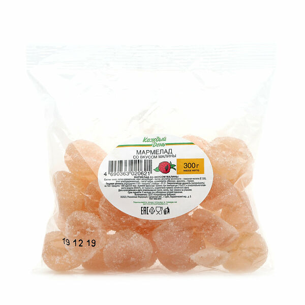 Мармелад Каждый День Малина