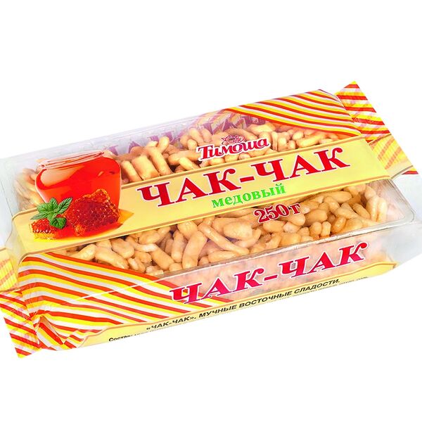 Восточные сладости Чак-Чак Тимоша медовый 250 г