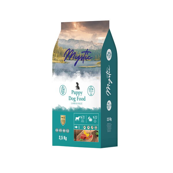 MYSTIC для щенков  2,5кг Ягненок с рисом