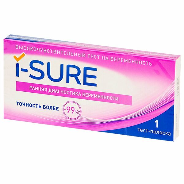 Ай-шуа Тест на беременность тест-полоски №1