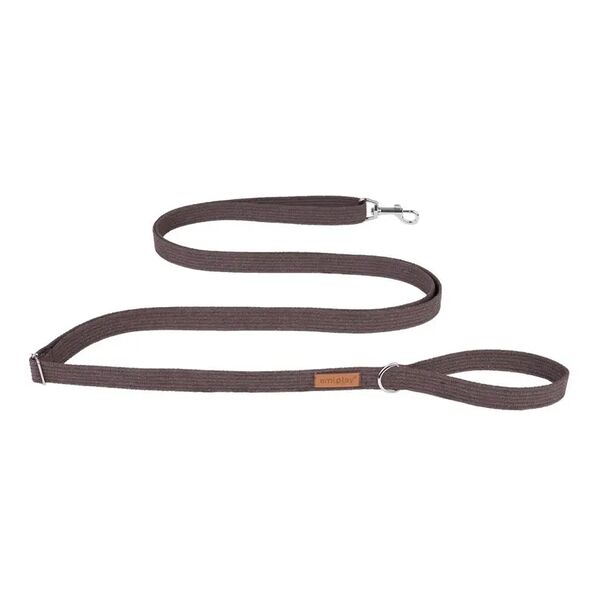 Поводок регулируемый Easy Fix Cotton M 160-300 x 2cm Коричневый AMIPLAY