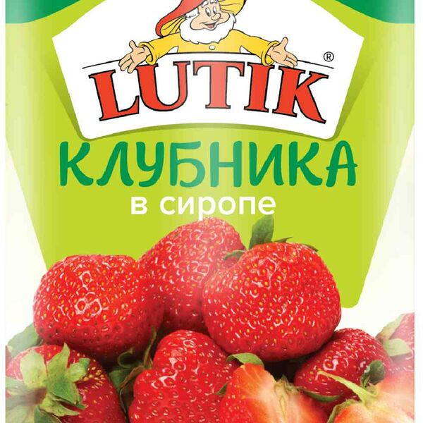 Клубника Lutik в сиропе