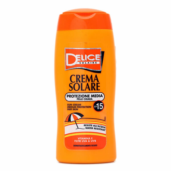 Крем солнцезащитный SPF 15 ТМ Delice Solaire (Делис Солэр)
