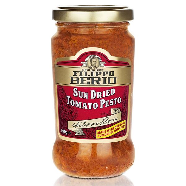 Соус Sun Dried Tomato Pesto Filippo Berio с сушёными томатами