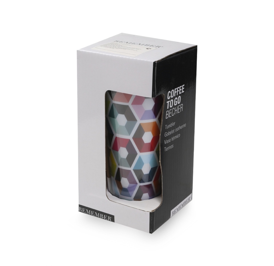 

Термокружка Hexagon Remember Китай