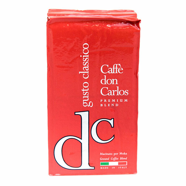 Кофе натуральный жареный gusto classico (густо классико) ТМ don Carlos (дон Карлос)