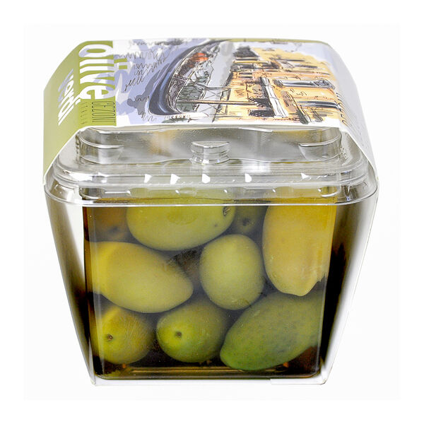 Оливки Cezoni изумрудные