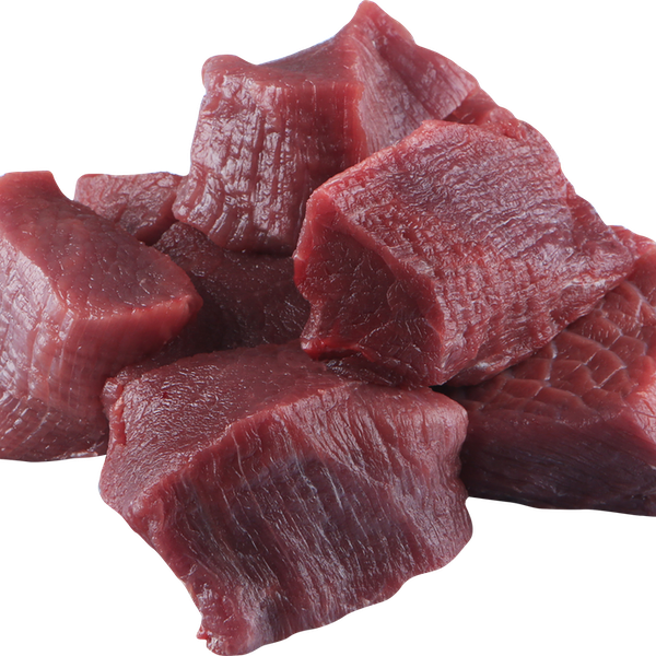 Говядина гуляш бескостный полуфабрикат охлажденный ЛЕНТА FRESH СП до 500г