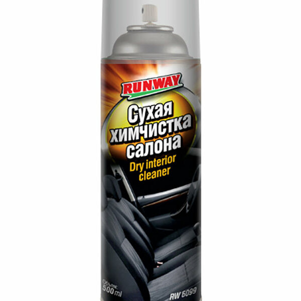 Химчистка сухая салона 500мл rw6099