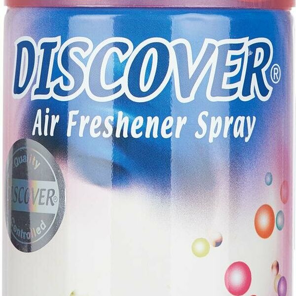 Баллон сменный для автоосвежителя DISCOVER Cashmere(Кашемир) 320 мл. спрей