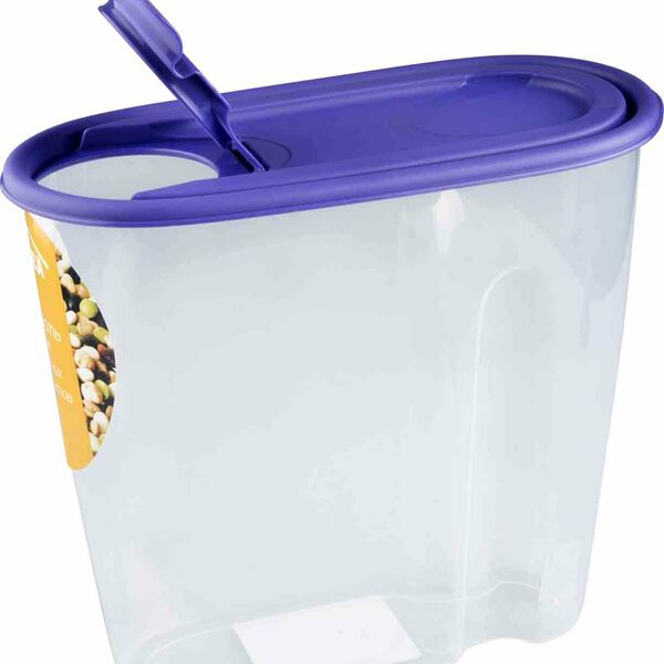 Емкость для сыпучих продуктов Idea с крышкой