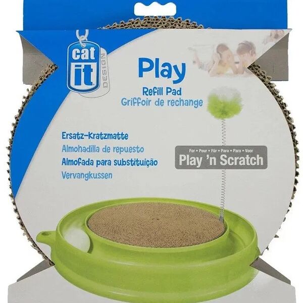 Поддон для когтеточки для кошек Hagen Catit 4 x 24 x 26 см