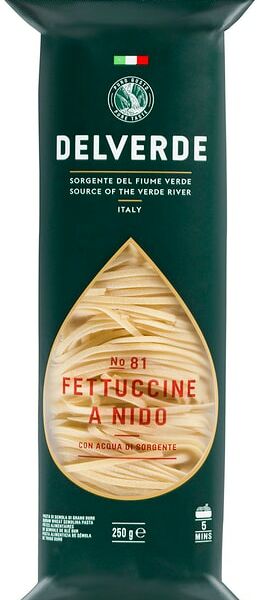 Макароны Delverde Fettuccine A Nido №81 250г