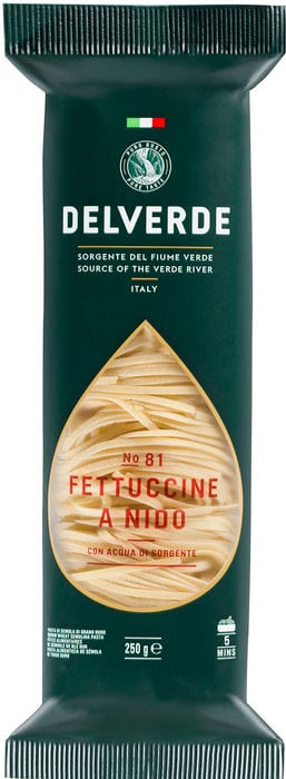 

Макароны Delverde Fettuccine A Nido №81 250 г