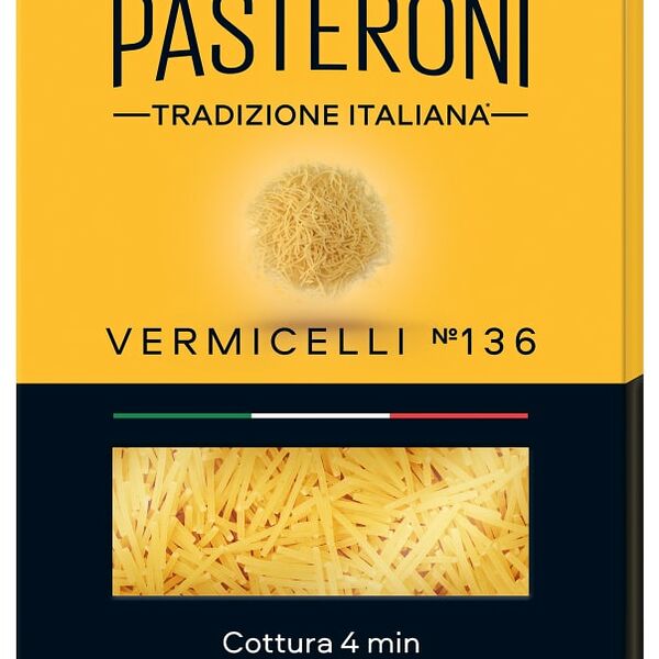 Вермишель Pasteroni №136 400г