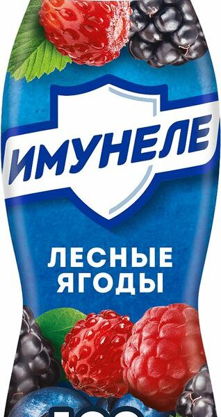 Напиток кисломолочный Имунеле Лесные Ягоды 1.2% 100мл