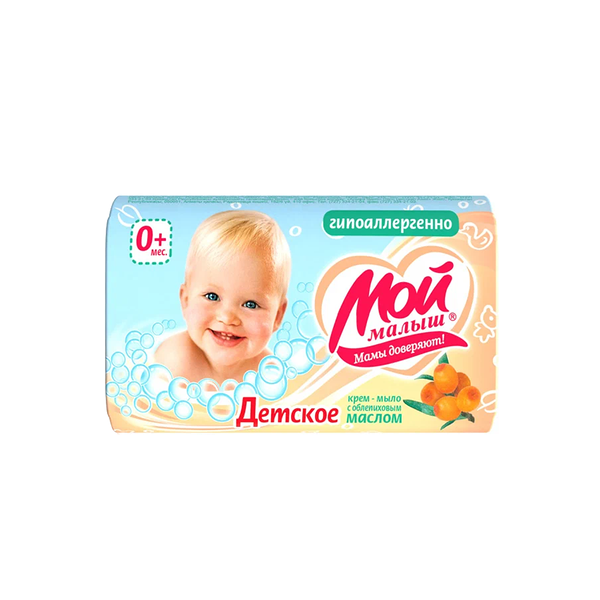 Мыло детское Мой Малыш С Облепиховым Маслом 100 г