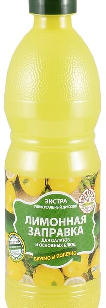 Заправка лимонная Азбука продуктов 500мл