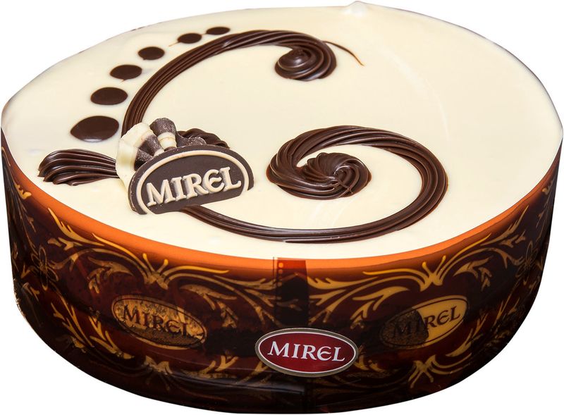 

Торт Три шоколада Mirel 900 г