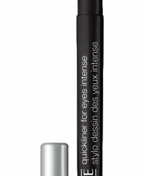 CLINIQUE Quickliner For Eyes Intense Карандаш для глаз автоматический с растушевкой, Super Black