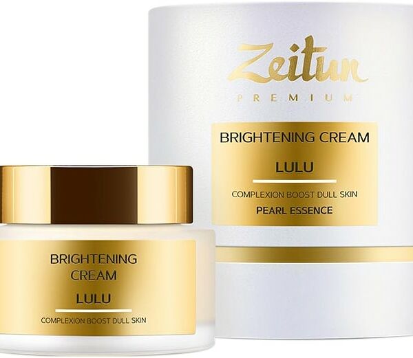 Крем для лица Zeitun Lulu для идеального тона лица 50мл