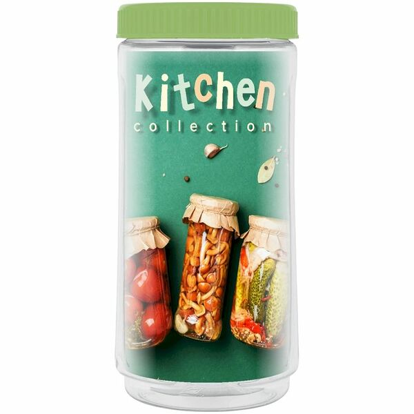 Банка Sugar&Spice Kitchen Collection Honey для сыпучих продуктов, 1,1л