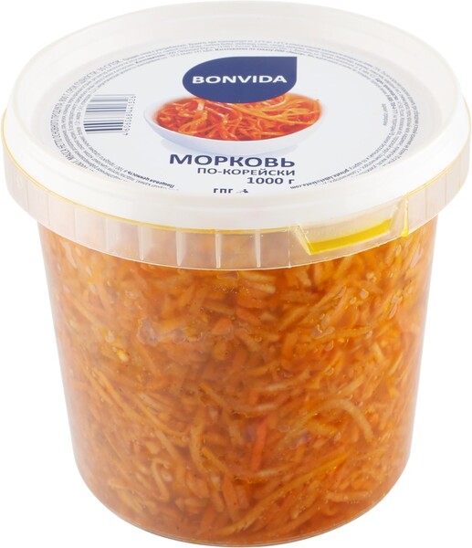 

Морковь BONVIDA По-корейски