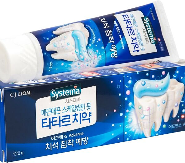 Зубная паста Systema Tartar control 120мл