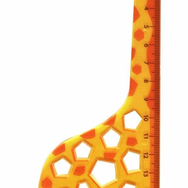 Линейка Луч Жираф, 20 см