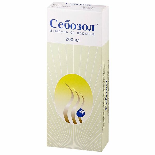 Шампунь Себозол от перхоти 200 мл