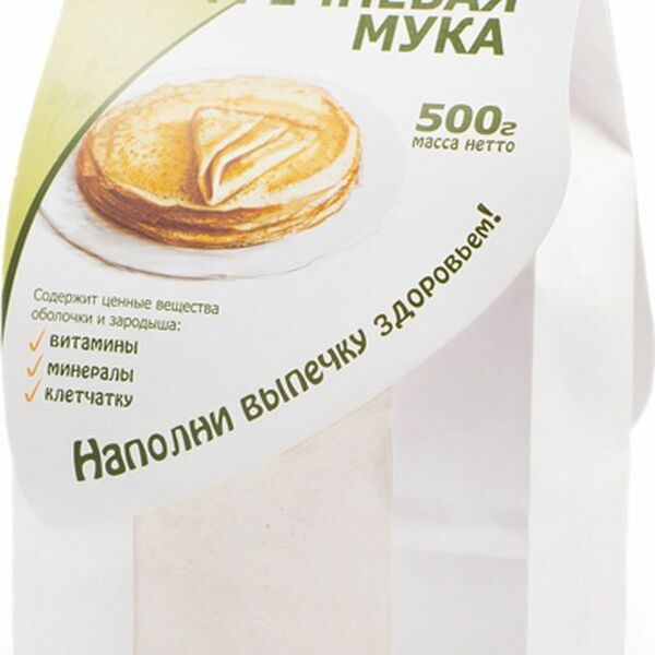 Мука из зелёной гречки Образ жизни Алтая цельносмолотая