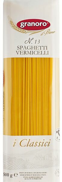 Макаронные изделия GranOro Спагетти классические 500г