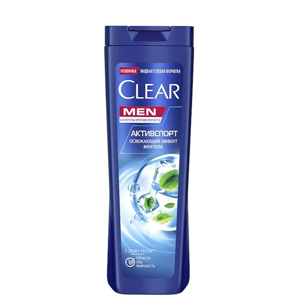 Clear men ice mint