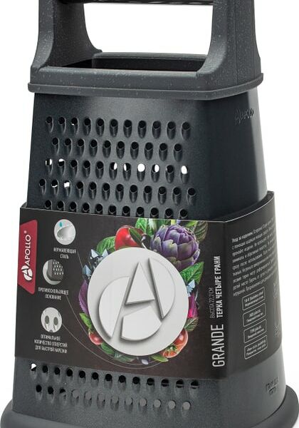 Терка Apollo Grande четырехгранная