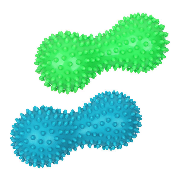 Silapro массажер для тела, 2 цвета, 15х7см, пвх