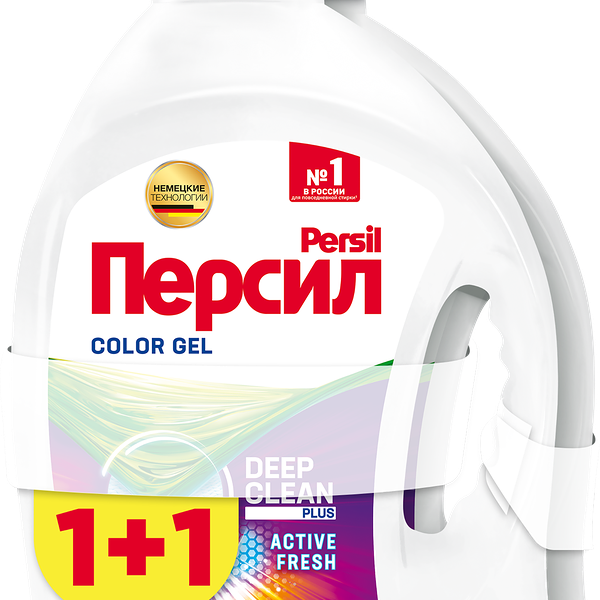 Гель для стирки Persil Color Gel для цветного белья, 2х1.95л