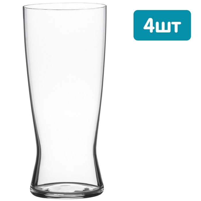 

Набор бокалов Spiegelau Beer Classics Lager для пива Лагер 4 шт 560 мл