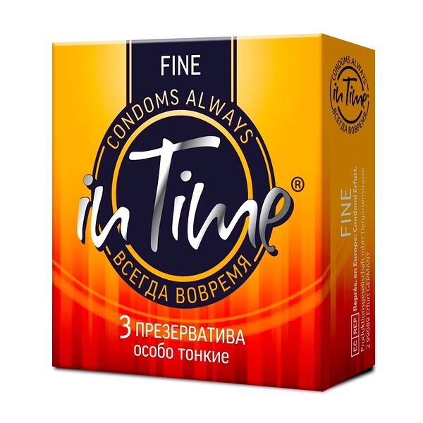 Презервативы In Time Fine 3 шт