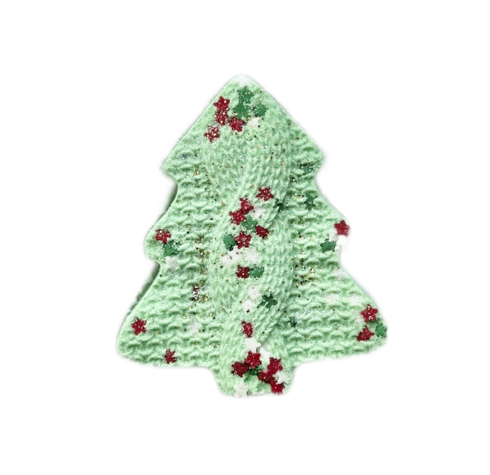 

Бомбочка для ванны «Ёлка "Волшебная сила"», MiPASSiON, 100 г, Россия