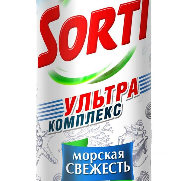 Чистящий порошок Sorti Ультра Комплекс Морская свежесть