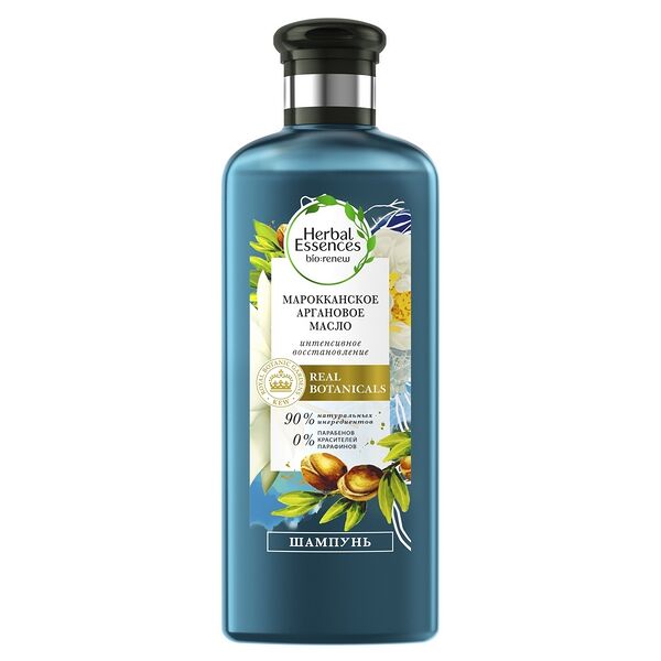 Шампунь Herbal Essences Марокканское аргановое масло