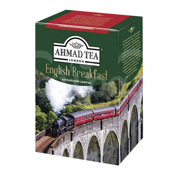 Чай Ахмад 200гр Английский завтрак Классический Листовой Черный