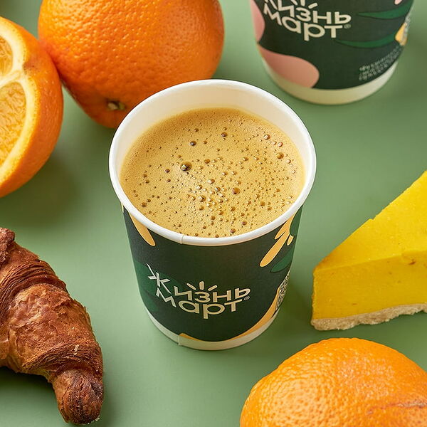 Апельсиновый эспрессо