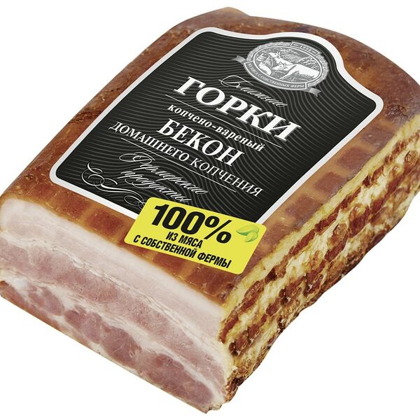 Бекон домашнего копчения Ближние горки