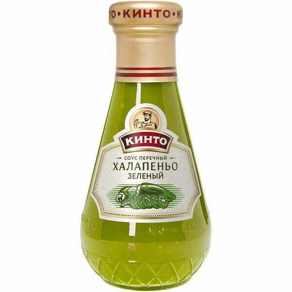 Соус Кинто Халапеньо зеленый