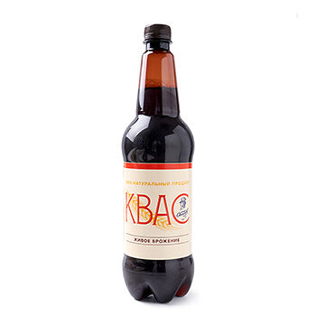 Квас И.и. Обломов пастеризованный, фильтрованный 0.9л, Россия