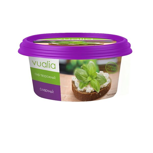 Сыр мягкий Сливочный 60% 150г Беллакт