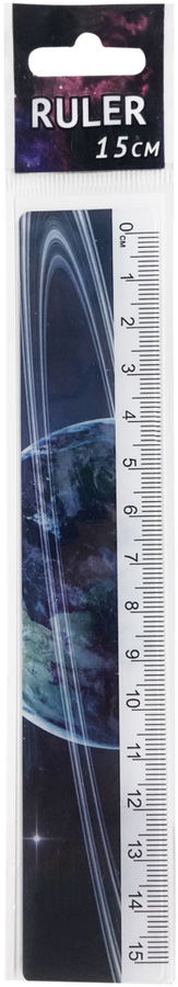

Линейка Space 15 см