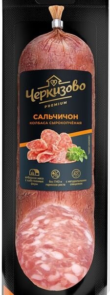 Колбаса Черкизово Премиум сырокопченая Сальчичион 300г